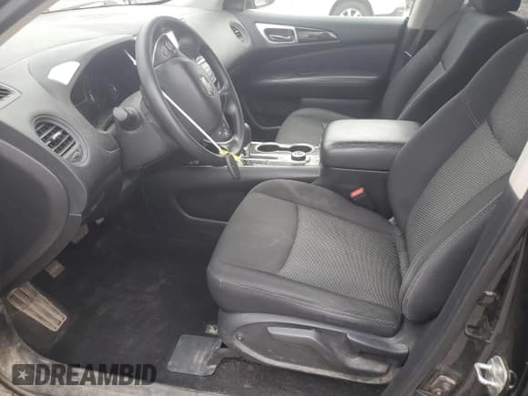 ✅ 2019 Nissan Pathfinder SV • VIN: 5N1DR2MMXKC651116 • Lot: 82357215. Wystawiony na Copart z przebiegiem 98 797 mil. Bezpłatny archiwum sprzedaży aukcyjnych z USA i szczegółowy raport historii pojazdu na DreamBid. Zdjęcie 7.