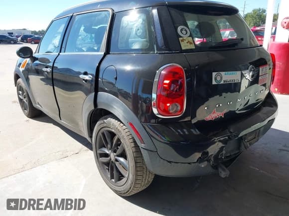 ✅ 2013 MINI Countryman • VIN: WMWZB3C54DWM09919 • Lot: 43584968. Listed on IAAI with 120,050 mi. Free auction sales archive from the USA and detailed vehicle history report at DreamBid. Image 3.