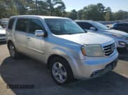 ✅ 2013 Honda Pilot EX-L • VIN: 5FNYF3H5XDB027216 • Lot: 84432225. Listed on Copart with 204,446 mi. Free auction sales archive from the USA and detailed vehicle history report at DreamBid. Image 4.