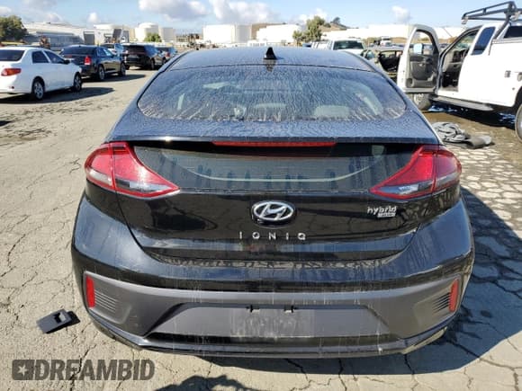 ✅ 2020 Hyundai Ioniq Blue • VIN: KMHC65LC7LU234062 • Lot: 82421715. Listed on Copart with 142,468 mi. Free auction sales archive from the USA and detailed vehicle history report at DreamBid. Image 6.