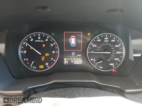 ✅ 2025 Subaru Outback Onyx • VIN: 4S4BTALC0S3123483 • Lot: 85654805. Listed on Copart with 6,694 mi. Free auction sales archive from the USA and detailed vehicle history report at DreamBid. Image 9.