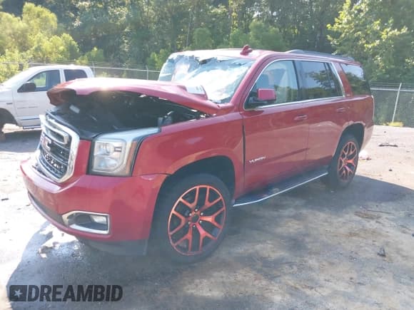 ✅ 2015 GMC Yukon SLT • VIN: 1GKS2BKCXFR537666 • Lot: 43000756. Listed on IAAI with Not provided. Free auction sales archive from the USA and detailed vehicle history report at DreamBid. Image 20.