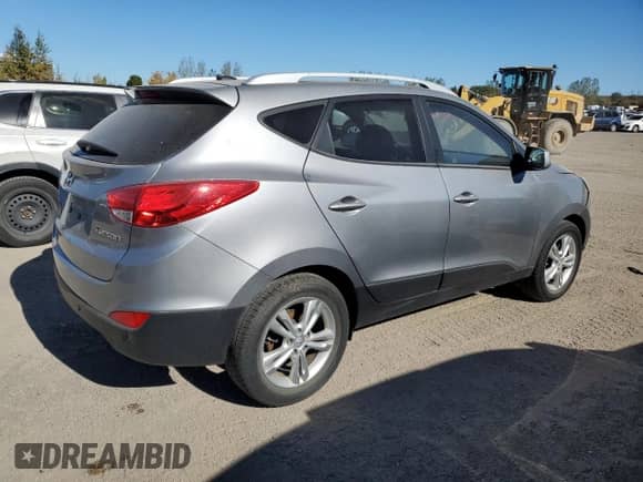 2012 Hyundai Tucson GLS with VIN KM8JU3AC6CU531358, listed as a Copart auction lot 85374805 with 51,060 mi miles and Clean title. Bid and sale history available at DreamBid. Image 3.