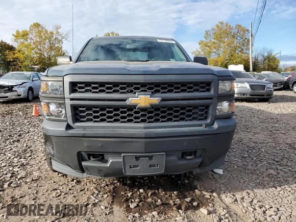 ✅ 2014 Chevrolet Silverado 1500 Work Truck • VIN: 3GCUKPEH2EG208046 • Lot: 75716924. Listed on Copart with 163,598 mi. Free auction sales archive from the USA and detailed vehicle history report at DreamBid. Image 5.