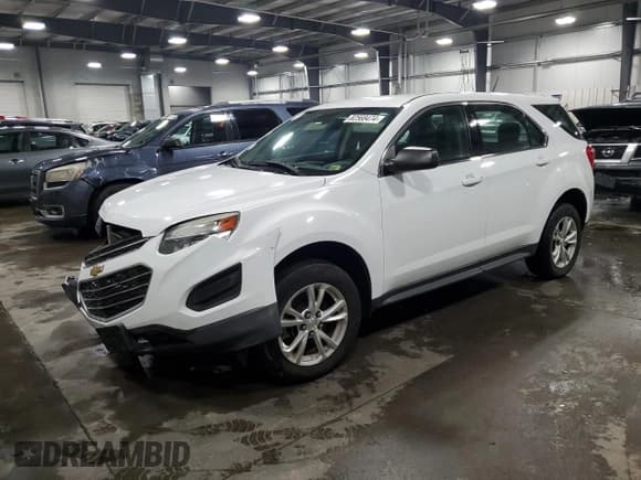 ✅ 2017 Chevrolet Equinox LS • VIN: 2GNFLEEK5H6305304 • Лот: 82568474. Опубликован ранее на Copart с пробегом 170 952 миль. Бесплатный доступ к архиву аукционных продаж из США и подробный отчёт об истории автомобиля на DreamBid. Изображение 1.