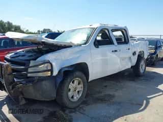 2007 Chevrolet Silverado 1500 Work Truck with VIN 3GCEC13C17G502188, listed as a IAAI auction lot 43358253 with 161,921 mi miles and . Bid and sale history available at DreamBid. Image 6.