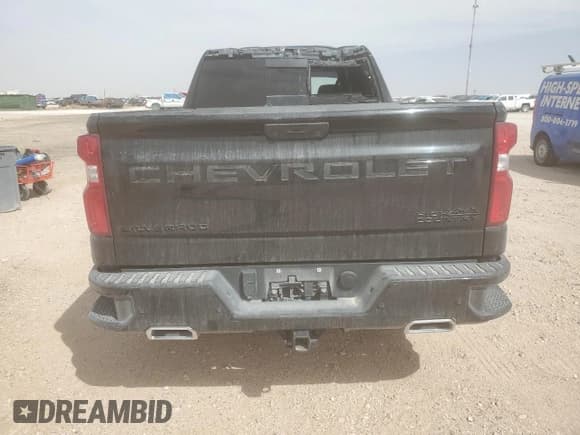 ✅ 2022 Chevrolet Silverado 1500 • VIN: 1GCUDJET0NZ582523 • Лот: 49478715. Опубликован ранее на Copart с пробегом 64 276 миль. Бесплатный доступ к архиву аукционных продаж из США и подробный отчёт об истории автомобиля на DreamBid. Изображение 6.