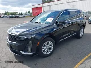 ✅ 2024 Cadillac XT6 FWD Luxury • VIN: 1GYKPAR41RZ734634 • Lot: 42254620. Listed on IAAI with 8,883 mi. Free auction sales archive from the USA and detailed vehicle history report at DreamBid. Image 2.