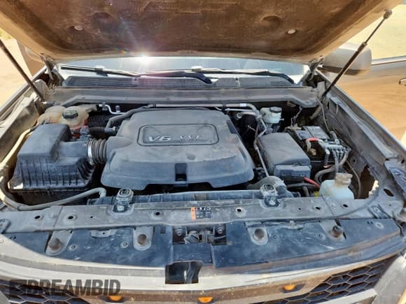 ✅ 2015 Chevrolet Colorado 4WD LT • VIN: 1GCGTBE38F1186216 • Лот: 61170685. Опубликован ранее на Copart с пробегом 147 096 миль. Бесплатный доступ к архиву аукционных продаж из США и подробный отчёт об истории автомобиля на DreamBid. Изображение 11.