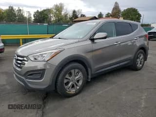 ✅ 2014 Hyundai Santa Fe • VIN: 5XYZT3LB1EG149273 • Лот: 83761825. Опубликован ранее на Copart с пробегом 50 559 миль. Бесплатный доступ к архиву аукционных продаж из США и подробный отчёт об истории автомобиля на DreamBid. Изображение 1.