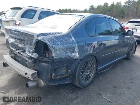 ✅ 2008 Subaru Legacy GT Limited • VIN: 4S3BL676084208896 • Lot: 41963922. Listed on IAAI with 259,860 mi. Free auction sales archive from the USA and detailed vehicle history report at DreamBid. Image 4.