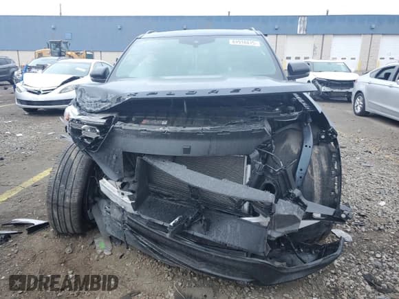 ✅ 2024 Ford Explorer ST • VIN: 1FM5K8GC6RGA79754 • Lot: 84918015. Wystawiony na Copart z przebiegiem 27 918 mil. Bezpłatny archiwum sprzedaży aukcyjnych z USA i szczegółowy raport historii pojazdu na DreamBid. Zdjęcie 5.