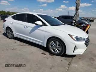 2019 Hyundai Elantra Value Edition с VIN 5NPD84LF5KH437208, выставлен на аукционе Copart как лот 86707065 с пробегом 47 215 миль миль и Чистый • Clean title. История ставок и продаж доступна на DreamBid. Изображение 4.
