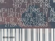 ✅ 2012 Lexus RX 350 • VIN: 2T2BK1BA5CC129663 • Lot: 42198701. Listed on IAAI with 156,525 mi. Free auction sales archive from the USA and detailed vehicle history report at DreamBid. Image 9.