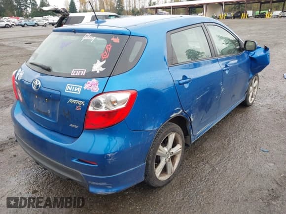 ✅ 2009 Toyota Matrix S • VIN: 2T1LE40E69C004414 • Лот: 43792389. Опубликован ранее на IAAI с пробегом 149 612 миль. Бесплатный доступ к архиву аукционных продаж из США и подробный отчёт об истории автомобиля на DreamBid. Изображение 4.