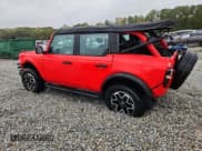 ✅ 2022 Ford Bronco • VIN: 1FMDE5BHXNLB41162 • Lot: 90105895. Wystawiony na Copart z przebiegiem 66 226 mil. Bezpłatny archiwum sprzedaży aukcyjnych z USA i szczegółowy raport historii pojazdu na DreamBid. Zdjęcie 2.