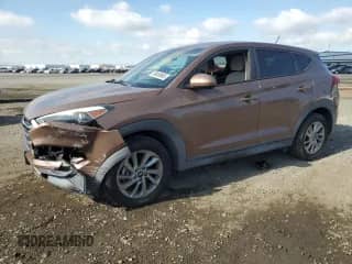 2017 Hyundai Tucson SE z VIN KM8J23A49HU537256, wystawiony jako Copart lot #89659985 z przebiegiem 43 705 mil mil oraz Szkoda całkowita • Salvage title. Historia ofert i sprzedaży dostępna na DreamBid. Obrazek 1.