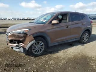 ✅ 2017 Hyundai Tucson SE • VIN: KM8J23A49HU537256 • Лот: 89659985. Опубликован ранее на Copart с пробегом 43 705 миль. Бесплатный доступ к архиву аукционных продаж из США и подробный отчёт об истории автомобиля на DreamBid. Изображение 1.