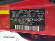 ✅ 2013 Hyundai Accent GLS • VIN: KMHCT4AE2DU274588 • Лот: 79053864. Опубликован ранее на Copart с пробегом 188 391 миль. Бесплатный доступ к архиву аукционных продаж из США и подробный отчёт об истории автомобиля на DreamBid. Изображение 12.