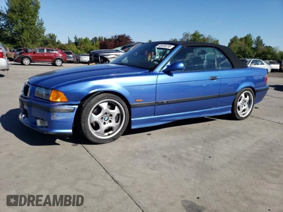 ✅ 1999 BMW 3 Series M3 • VIN: WBSBK0333XEC41861 • Lot: 65938235. Wystawiony na Copart z przebiegiem 92 402 mil. Bezpłatny archiwum sprzedaży aukcyjnych z USA i szczegółowy raport historii pojazdu na DreamBid. Zdjęcie 1.