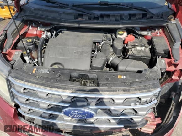 ✅ 2016 Ford Explorer • VIN: 1FM5K7B83GGC53984 • Lot: 56887215. Listed on Copart with 90,465 mi. Free auction sales archive from the USA and detailed vehicle history report at DreamBid. Image 12.
