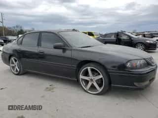 2004 Chevrolet Impala SS Supercharged с VIN 2G1WP551149173423, выставлен на аукционе Copart как лот 80700644 с пробегом Не указан миль и Списание • Salvage title. История ставок и продаж доступна на DreamBid. Изображение 4.