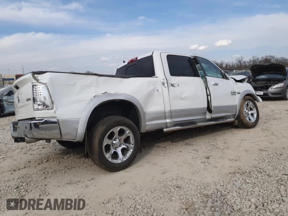 ✅ 2013 Ram 1500 Laramie • VIN: 1C6RR7VTXDS709917 • Lot: 48854115. Listed on Copart with Not provided. Free auction sales archive from the USA and detailed vehicle history report at DreamBid. Image 3.