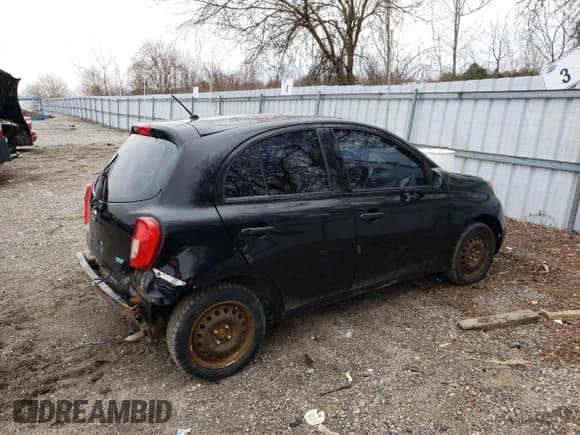 ✅ 2015 Nissan Micra S • VIN: 3N1CK3CP3FL215386 • Lot: 51143705. Wystawiony na Copart z przebiegiem Nie podano. Bezpłatny archiwum sprzedaży aukcyjnych z USA i szczegółowy raport historii pojazdu na DreamBid. Zdjęcie 3.
