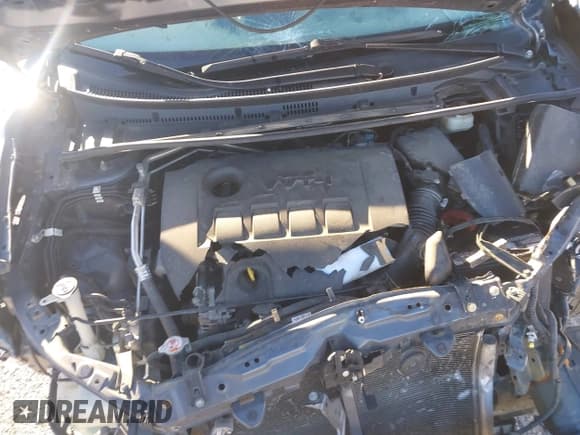 ✅ 2019 Toyota Corolla L • VIN: 5YFBURHE2KP889975 • Lot: 43664939. Listed on IAAI with 154,960 mi. Free auction sales archive from the USA and detailed vehicle history report at DreamBid. Image 10.