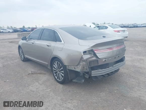 ✅ 2018 Lincoln MKZ Hybrid Premiere • VIN: 3LN6L5KU0JR629348 • Lot: 41921017. Listed on IAAI with 119,974 mi. Free auction sales archive from the USA and detailed vehicle history report at DreamBid. Image 3.
