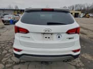 ✅ 2017 Hyundai Santa Fe Ultimate • VIN: 5XYZWDLA4HG387319 • Lot: 95008965. Listed on Copart with 97,807 mi. Free auction sales archive from the USA and detailed vehicle history report at DreamBid. Image 6.