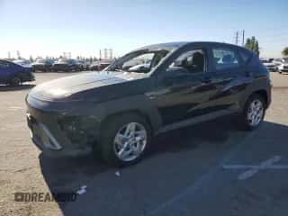 2024 Hyundai Kona SE with VIN KM8HA3ABXRU046356, listed as a Copart auction lot 79262384 with 5,179 mi miles and Salvage title. Bid and sale history available at DreamBid. Image 1.