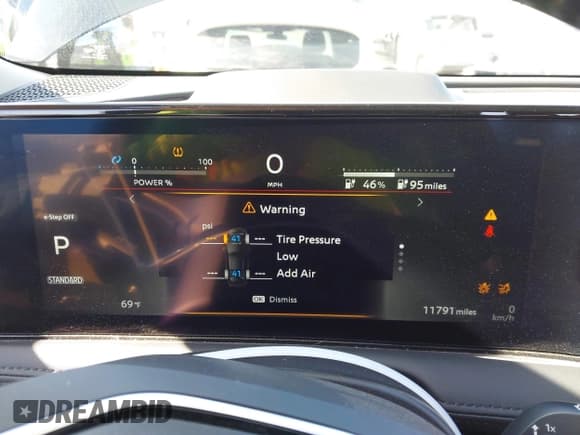 ✅ 2023 Nissan ARIYA Engage • VIN: JN1CF0BB7PM710027 • Lot: 42809688. Listed on IAAI with 11,791 mi. Free auction sales archive from the USA and detailed vehicle history report at DreamBid. Image 7.