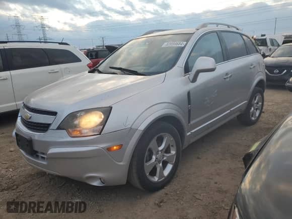2015 Chevrolet Captiva Sport LT z VIN 3GNAL3EK9FS503168, wystawiony jako Copart lot #82699684 z przebiegiem 127 599 mil mil oraz Szkoda całkowita • Salvage title. Historia ofert i sprzedaży dostępna na DreamBid. Obrazek 1.