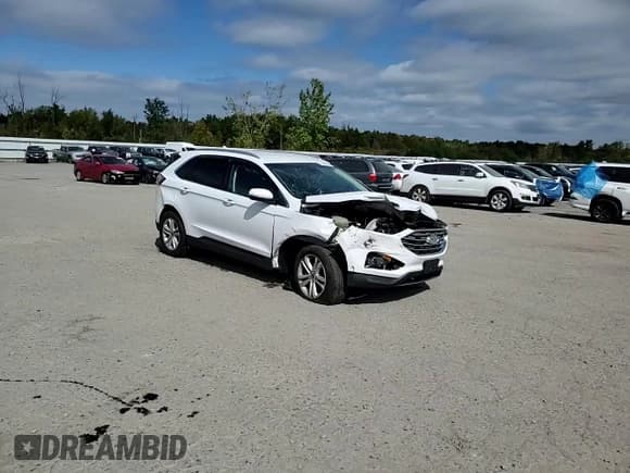✅ 2019 Ford Edge SEL • VIN: 2FMPK4J94KBC70178 • Лот: 81046175. Опубликован ранее на Copart с пробегом 54 387 миль. Бесплатный доступ к архиву аукционных продаж из США и подробный отчёт об истории автомобиля на DreamBid. Изображение 14.