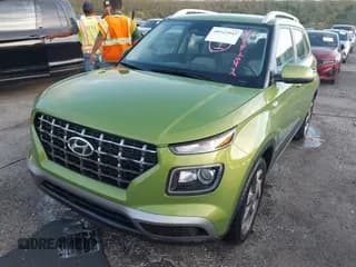 ✅ 2024 Hyundai Venue SEL • VIN: KMHRC8A33RU310618 • Lot: 40542042. Listed on IAAI with Not provided. Free auction sales archive from the USA and detailed vehicle history report at DreamBid. Image 2.