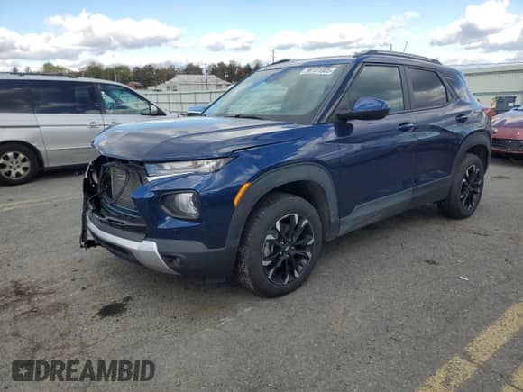 2023 Chevrolet TrailBlazer LT с VIN KL79MRSL1PB044544, выставлен на аукционе Copart как лот 90131005 с пробегом 89 798 миль миль и Списание • Salvage title. История ставок и продаж доступна на DreamBid. Изображение 1.