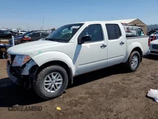 ✅ 2018 Nissan Frontier SV • VIN: 1N6AD0EV8JN715008 • Lot: 56146455. Listed on Copart with 108,254 mi. Free auction sales archive from the USA and detailed vehicle history report at DreamBid. Image 1.