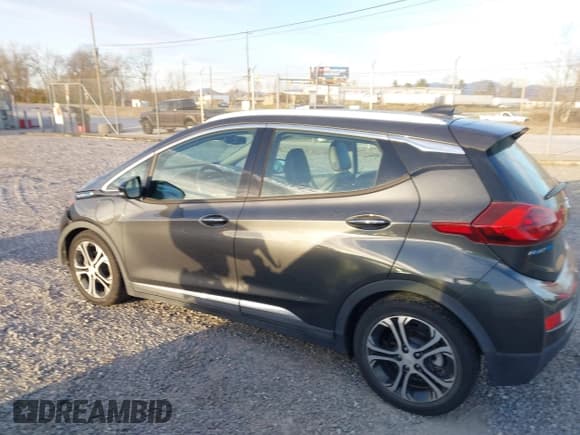 ✅ 2019 Chevrolet Bolt EV Premier • VIN: 1G1FZ6S07K4134203 • Lot: 43673295. Listed on IAAI with 56,834 mi. Free auction sales archive from the USA and detailed vehicle history report at DreamBid. Image 14.