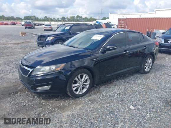 ✅ 2012 Kia Optima EX • VIN: 5XXGN4A70CG049365 • Lot: 43394597. Wystawiony na IAAI z przebiegiem 153 598 mil. Bezpłatny archiwum sprzedaży aukcyjnych z USA i szczegółowy raport historii pojazdu na DreamBid. Zdjęcie 2.