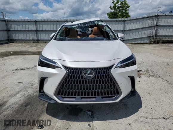 ✅ 2022 Lexus NX 350h Premium • VIN: 2T2GKCEZ2NC001662 • Lot: 60854955. Listed on Copart with 29,067 mi. Free auction sales archive from the USA and detailed vehicle history report at DreamBid. Image 5.
