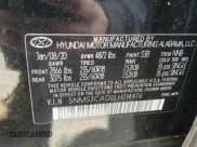 ✅ 2020 Hyundai Santa Fe SEL • VIN: 5NMS3CAD0LH214476 • Lot: 37105254. Wystawiony na Copart z przebiegiem 80 739 mil. Bezpłatny archiwum sprzedaży aukcyjnych z USA i szczegółowy raport historii pojazdu na DreamBid. Zdjęcie 12.