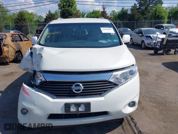 ✅ 2017 Nissan Quest SV • VIN: JN8AE2KP5H9168594 • Лот: 42806081. Опубликован ранее на IAAI с пробегом 130 696 миль. Бесплатный доступ к архиву аукционных продаж из США и подробный отчёт об истории автомобиля на DreamBid. Изображение 12.
