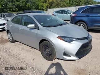 ✅ 2019 Toyota Corolla LE • VIN: 2T1BURHE6KC229373 • Lot: 43312906. Wystawiony na IAAI z przebiegiem 180 213 mil. Bezpłatny archiwum sprzedaży aukcyjnych z USA i szczegółowy raport historii pojazdu na DreamBid. Zdjęcie 1.