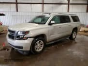 ✅ 2015 Chevrolet Suburban LT • VIN: 1GNSKJKC1FR289952 • Лот: 86842865. Опубликован ранее на Copart с пробегом 224 346 миль. Бесплатный доступ к архиву аукционных продаж из США и подробный отчёт об истории автомобиля на DreamBid. Изображение 1.