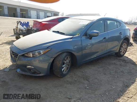 ✅ 2015 Mazda 3 i Touring • VIN: 3MZBM1L71FM184587 • Lot: 40725367. Listed on IAAI with 137,720 mi. Free auction sales archive from the USA and detailed vehicle history report at DreamBid. Image 2.