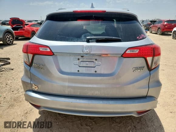 ✅ 2019 Honda HR-V Touring • VIN: 3CZRU6H94KM713902 • Лот: 61293365. Опубликован ранее на Copart с пробегом 80 286 миль. Бесплатный доступ к архиву аукционных продаж из США и подробный отчёт об истории автомобиля на DreamBid. Изображение 6.