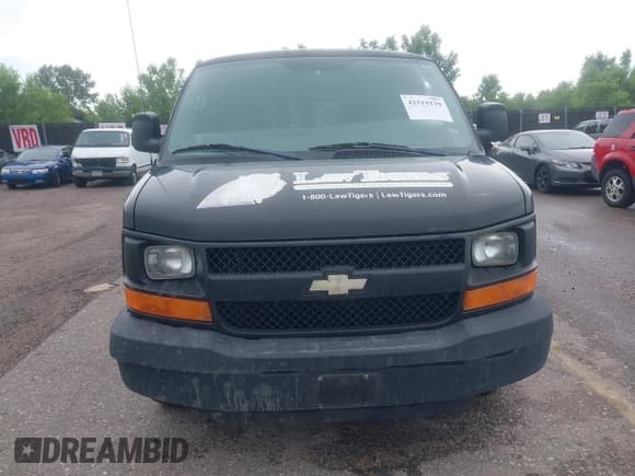 ✅ 2008 Chevrolet City Express Cargo • VIN: 1GCGG25K381116041 • Lot: 42519139. Listed on IAAI with 137,981 mi. Free auction sales archive from the USA and detailed vehicle history report at DreamBid. Image 6.