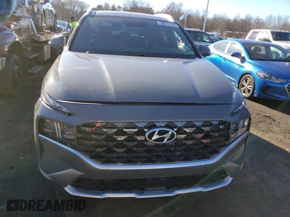 ✅ 2021 Hyundai Santa Fe Calligraphy • VIN: 5NMS5DAL4MH369119 • Lot: 81486633. Wystawiony na Copart z przebiegiem 41 233 mil. Bezpłatny archiwum sprzedaży aukcyjnych z USA i szczegółowy raport historii pojazdu na DreamBid. Zdjęcie 5.