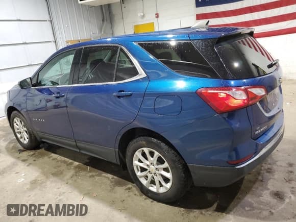 ✅ 2020 Chevrolet Equinox LT • VIN: 2GNAXKEV9L6215895 • Лот: 52317245. Опубликован ранее на Copart с пробегом 97 655 миль. Бесплатный доступ к архиву аукционных продаж из США и подробный отчёт об истории автомобиля на DreamBid. Изображение 2.